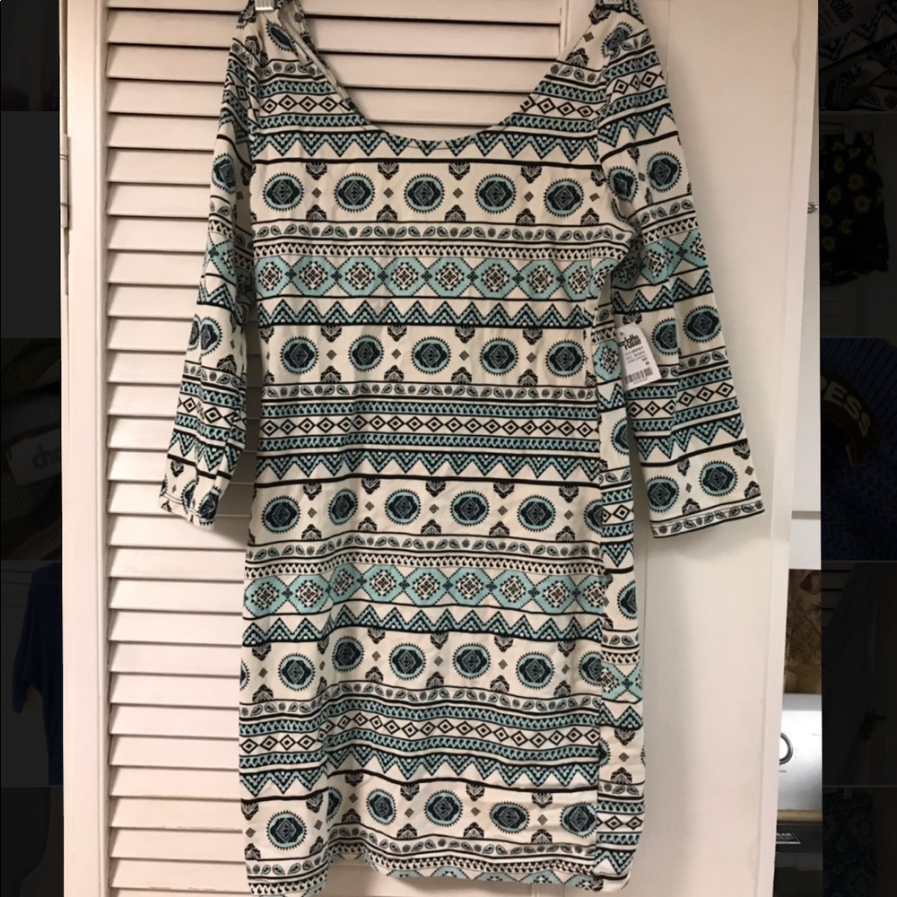 Tribal body icon dress